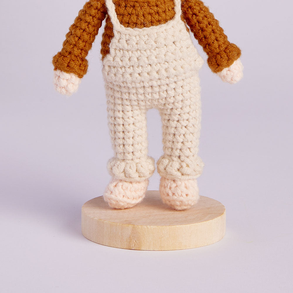 10cm Crochet Doll Base Stand - Myphotomugs