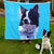Customized Pet Portrait Fleece Blanket Custom Dog Blankets Personalized Pet Photo Blankets