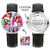 Custom Photo Watch Personalized Photo Collage Watch Gift