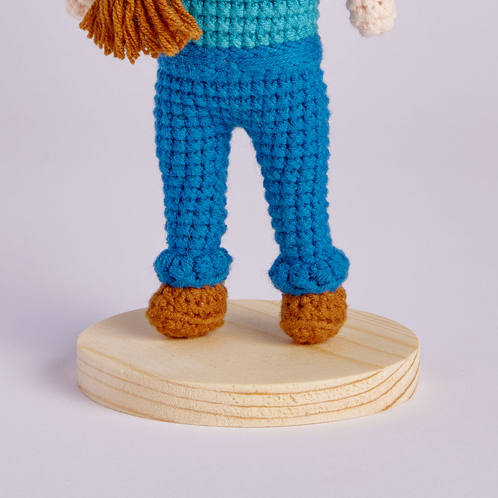 15cm Crochet Doll Base Stand - Myphotomugs