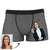 Boxer Brief With Face Custom Boxer Shorts - Love From Girlfriend