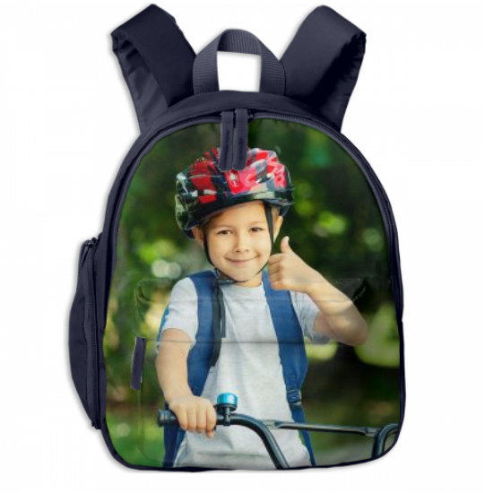 Customized Bookbags Kid's Personalized School Photo BookBag