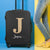 Personalized Name Elastic Luggage Cover Suitcase Protector Scratch Resistant Fits 18-32 Inch Travel Accessory Gifts for Travelers - Myphotomugs