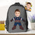 Customizable Minime Backpacks Back To School Gifts For Kids Boys Super Captain American Gifts