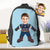 Customizable Minime Backpacks Back To School Gifts For Kids Boys Super Captain American Gifts