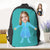 Customized Bookbags Minime Backpacks Back To School Gifts For Kids Girls Queen Elsa Gifts