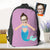 Personalized Photo Backpacks Minime Bookbags Back To School Gifts For Girls Blue Mermaid Gifts
