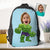 Custom Picture Backpacks Minime School Bookbags Back To School Gifts For Boys Unique Hulk Gifts