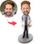 Doctor Gifts Doctor With Stethoscope Custom Bobblehead With Engraved Text for Christmas