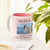 Custom Photo Pink Mug With Text Creative Coffee Mug Gifts for Women - Myphotomugs
