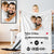 Custom Your Favorite Song Spotify Code Blanket Family Photo Blankets