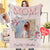 Custom Photo Engraved Blanket Warm Mother's Day Gifts