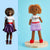 Full Body Customizable 1 Person Custom Crochet Doll Personalized Gifts Handwoven Mini Dolls - Hug Me Girl - Myphotomugs