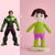 Full Body Customizable 1 Person Custom Crochet Doll Personalized Gifts Handwoven Mini Dolls - Hulk - Myphotomugs