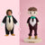 Full Body Customizable 1 Person Custom Crochet Doll Personalized Gifts Handwoven Mini Dolls - Penguin - Myphotomugs