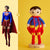 Full Body Customizable 1 Person Custom Crochet Doll Personalized Gifts Handwoven Mini Dolls - Supergirl - Myphotomugs
