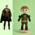 Full Body Customizable 1 Person Custom Crochet Doll Personalized Gifts Handwoven Mini Dolls - Batman - Myphotomugs