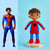 Full Body Customizable 1 Person Custom Crochet Doll Personalized Gifts Handwoven Mini Dolls - Spiderman - Myphotomugs