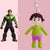 Full Body Customizable 1 Person Custom Crochet Doll Personalized Gifts Handwoven Mini Dolls - Hulk - Myphotomugs