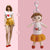 Full Body Customizable 1 Person Custom Crochet Doll Personalized Gifts Handwoven Mini Dolls - I Love U Girl - Myphotomugs
