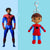 Full Body Customizable 1 Person Custom Crochet Doll Personalized Gifts Handwoven Mini Dolls - Spiderman - Myphotomugs