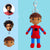 Custom Face Crochet Doll Personalized Gifts Handwoven Mini Dolls - Spiderman - Myphotomugs