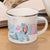 Valentine's Gifts Custom Enamel Mug Personalized Name & Photo Camping Metal Mug Perfect Gift