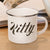 Custom Enamel Mug Personalized Photo & Name Camping Metal Mug Perfect Travel Gift