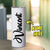 Personalized Tumbler Engraved Name Stainless Steel Tumbler with Straw