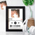 Custom Spotify Frame Song Frame Personalized Black Music Plaque Code Painting Wall Decoration With Wood Frame (7"&10")