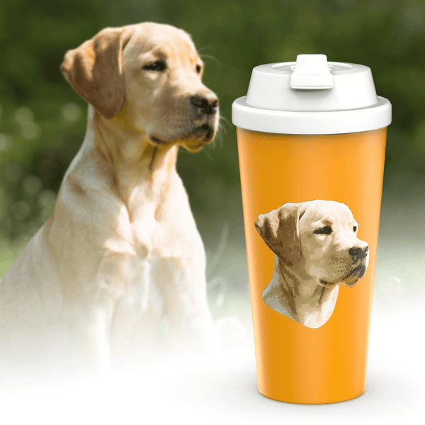 Personalized Mug with Photo Print of Pets. Personalized Coffee Mug. Car Mug