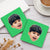 Custom Photo Face Coaster Square Gift Little Boy