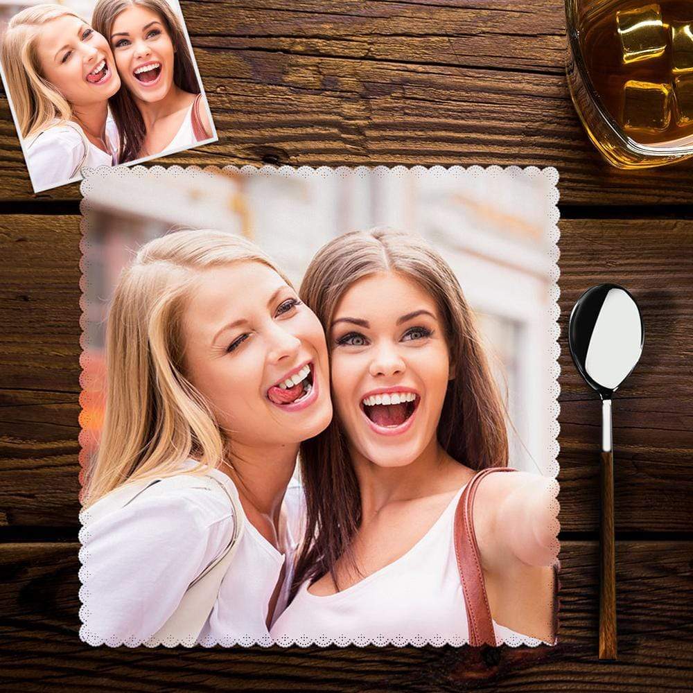 Custom Photo Placemats Gifts for Sister