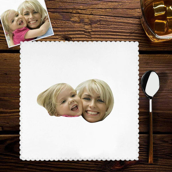 Personalized Face Placemat Photo Placemats for Mother
