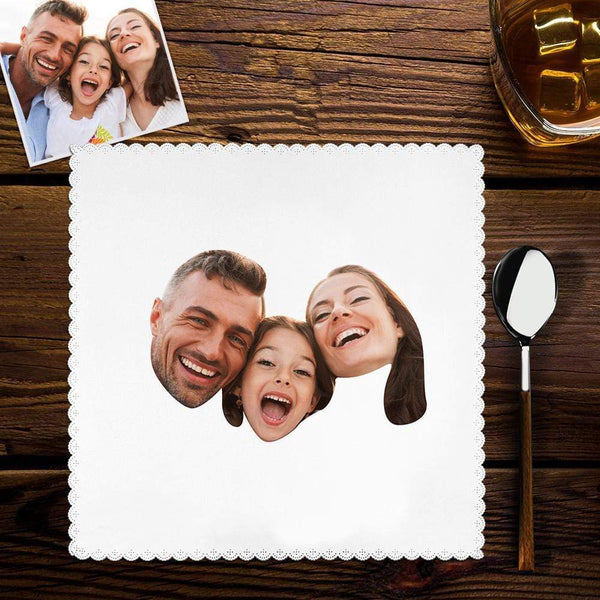 Personalized Face Placemat Photo Placemats for Family