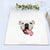 Custom Face Placemat Photo Placemats for Pet Lover