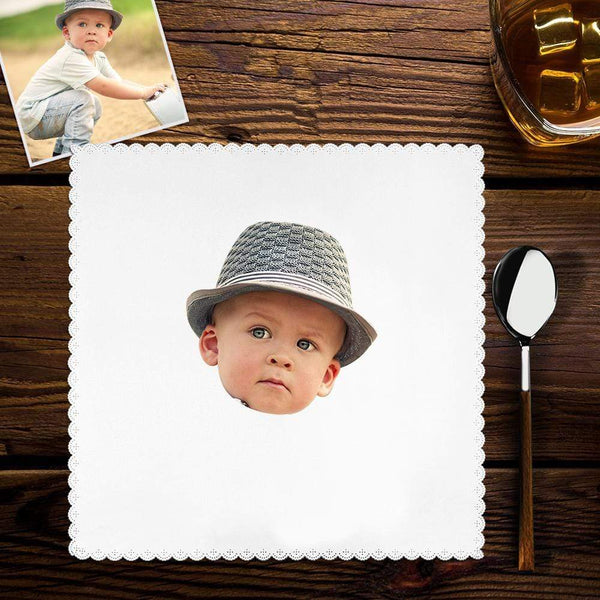 Custom Face Placemat Photo Placemats for Baby