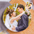 Mother's Day Gifts Personalized Dinner Plate Custom Ceramics Dinner Plate With Photo Tableware For Couple