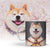 Christmas Gifts Personalized Dog Mug Custom Pet Photo Mug Pet Face Mug-Baron