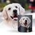 Christmas Gifts Personalized Dog Portrait Photo Mug Custom Pet Coffee Mug-Queen