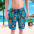 Custom Face Swim Trunks Mens Swim Trunks with Pictures - Tropical Island