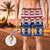 Custom Face Swim Trunks Mens Swim Trunks with Pictures - USA Flag