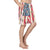 Face Swim Trunks Custom Face Swim Trunks Mens Swim Trunks with Pictures - Artistic American Flag