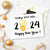Happy New Year Card 2024 New Year's Card for Kids Handprint Card for Family - Myphotomugs