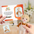 Birthday Gifts for Kids Custom Crochet Doll from Photo Handmade Look alike Dolls with Personalized Name Card - Myphotomugs