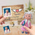 Custom Crochet Doll from Photo Handmade Look alike Dolls with Personalized Name Card Gifts for Grandma - Myphotomugs