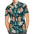 Gift for Dad Custom Photo Funky Vintage Hawaiian Shirt Casual Button-Down Short Sleeve
