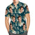 Custom Dog Photo Funky Vintage Hawaiian Shirt Casual Button-Down Short Sleeve