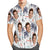 Custom Photo Chinoiserie Hawaiian Shirt, Summer Holidays Camp Shirt