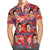 Gift for Dad Vintage Hawaiian Shirts for Men Short Sleeve Aloha Beach Shirt Floral Summer Casual Button-Down Shirts